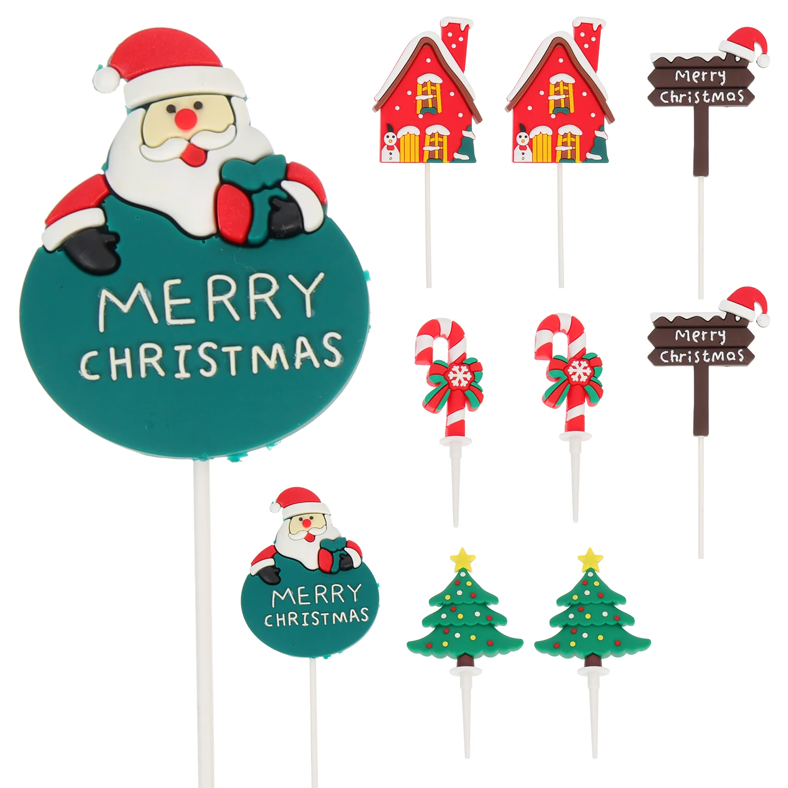 Cake Christmas Picks Decoration Merrycupcake Toppers Topper Favors Party Appetizer Santa Muffin Tree Sign Cocktail Fruits Gifts
Cake Christmas Picks Decoration Merrycupcake Toppers Topper Favors Party Appetizer Santa Muffin Tree Sign Cocktail Fruits Gifts