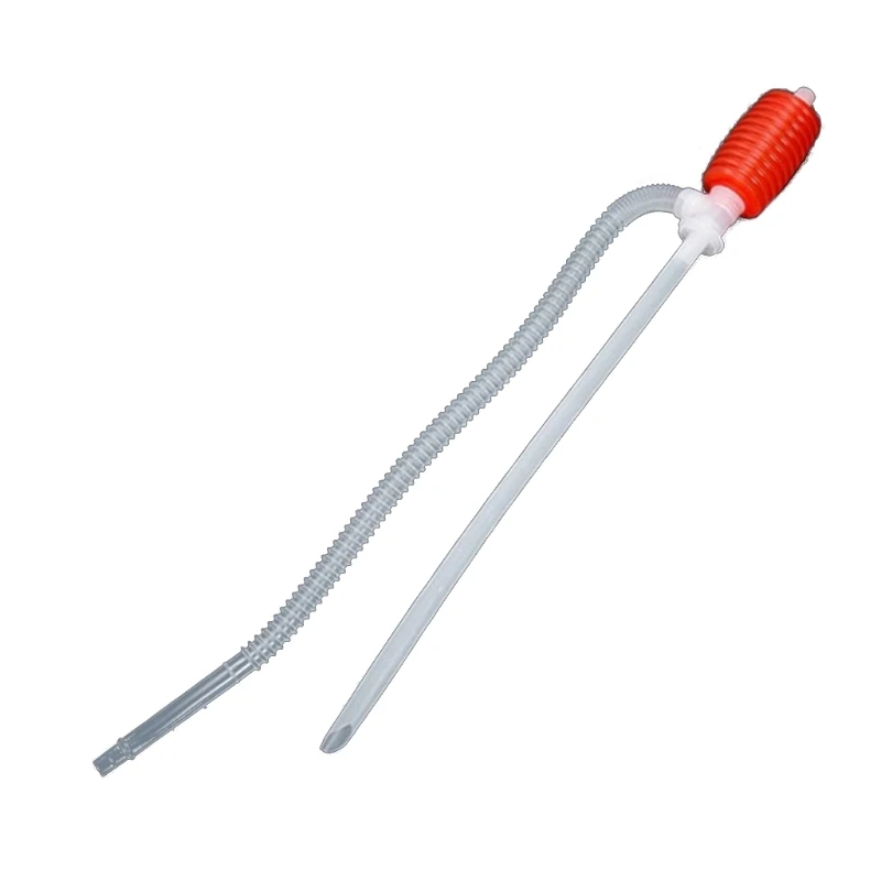 Hand Liquid Transfer Pump Fuel Transfer Siphon Pump Oil Sucker Large Squeezing Syphon Car Truck Manual Siphon Suction
Hand Liquid Transfer Pump Fuel Transfer Siphon Pump Oil Sucker Large Squeezing Syphon Car Truck Manual Siphon Suction