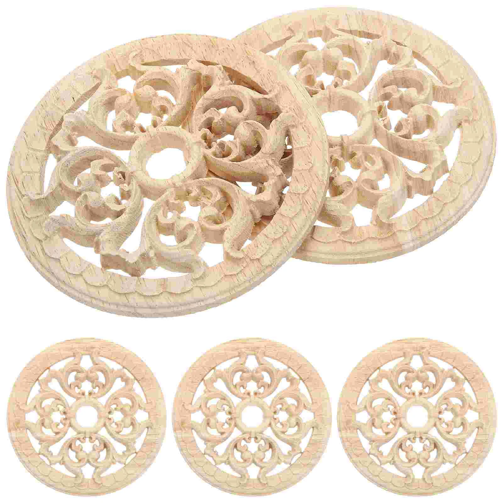 Wood Appliques Furniture Carved Wooden Onlay Applique Decorative Carving Holder Brush Makeup Decals Decal Onlays Bamboo
Wood Appliques Furniture Carved Wooden Onlay Applique Decorative Carving Holder Brush Makeup Decals Decal Onlays Bamboo
