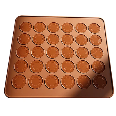 Silicone Macaron Macaroon Pastry Oven Bakeware Mould Sheet Mat 30-Cavity DIY Mold Bakeware Mat Useful tools Baking Mat
Silicone Macaron Macaroon Pastry Oven Bakeware Mould Sheet Mat 30-Cavity DIY Mold Bakeware Mat Useful tools Baking Mat