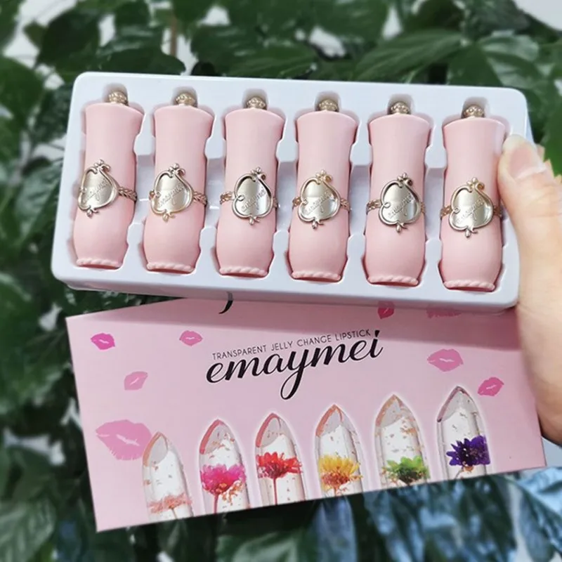 6pcs pink lip balm set Lips tint Pink lip gloss Not Easy To Fade pink Lipstick Moisturizing Lip Balm make up box free ship
6pcs pink lip balm set Lips tint Pink lip gloss Not Easy To Fade pink Lipstick Moisturizing Lip Balm make up box free ship
