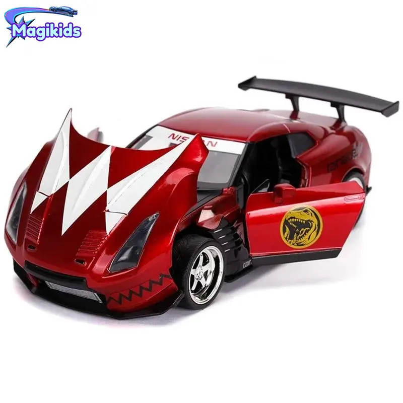 Модель автомобиля из металлического сплава 1:24 Nissan GT-R(R35), детские игрушки, коллекционные подарки J282
Модель автомобиля из металлического сплава 1:24 Nissan GT-R(R35), детские игрушки, коллекционные подарки J282