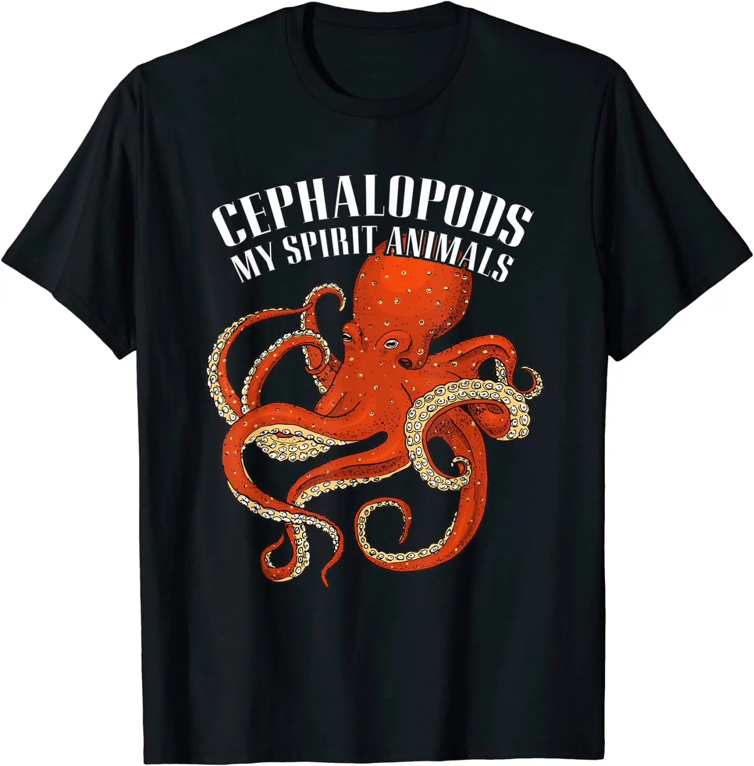 Cephalopod Octopus, Cuttlefish Giant Squid Oceanography T Shirt Short Sleeve Casual 100% Cotton O-Neck Mens T-shirt Size S-3XL
Cephalopod Octopus, Cuttlefish Giant Squid Oceanography T Shirt Short Sleeve Casual 100% Cotton O-Neck Mens T-shirt Size S-3XL