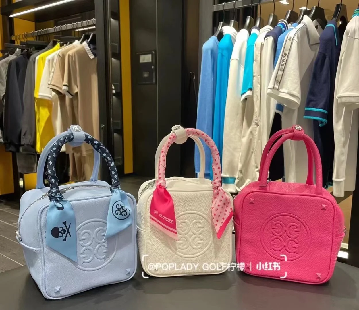 Korean Women's Golf Bag Fashion Sundries Bag Women Shoulder Handbag Sports Ball Bag
Korean Women's Golf Bag Fashion Sundries Bag Women Shoulder Handbag Sports Ball Bag