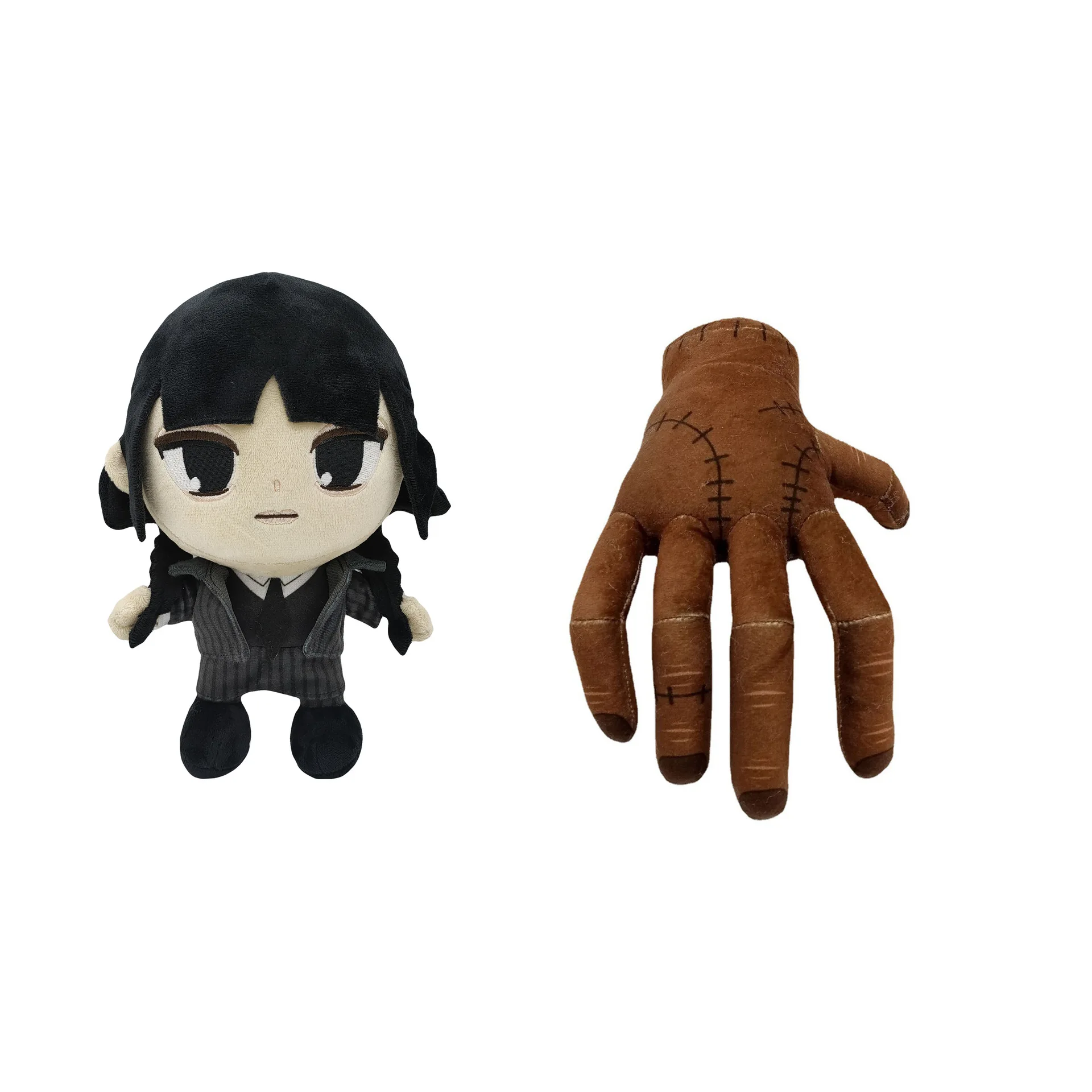 Adams Wednesday Plush Toy Cartoon Movie Hand Doll To Decorate The Room For Children And Adults Gift Collection
Adams Wednesday Plush Toy Cartoon Movie Hand Doll To Decorate The Room For Children And Adults Gift Collection