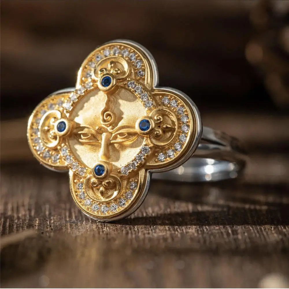 2023 New Handmade Manjusri Eye Ring Stable China-Chic Simple Opening Adjustable Ring
2023 New Handmade Manjusri Eye Ring Stable China-Chic Simple Opening Adjustable Ring