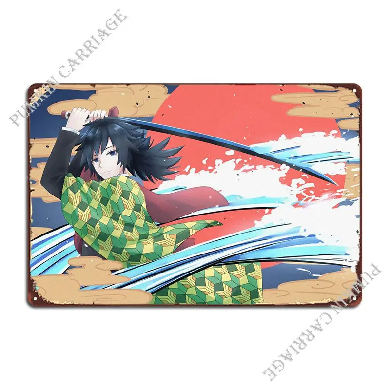 Kimetsu No Yaiba Giyuu Tom металлическая табличка для кинотеатра индивидуальная настенная табличка Настенная роспись жестяной знак плакат
Kimetsu No Yaiba Giyuu Tom металлическая табличка для кинотеатра индивидуальная настенная табличка Настенная роспись жестяной знак плакат