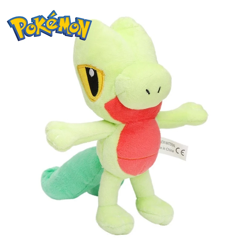 Плюшевая игрушка TAKARA TOMY Pokemon Treecko, плюшевая игрушка, лесная ящерица, декор покемона, мультяшное аниме, искусственный подарок для детей, 18 см
Плюшевая игрушка TAKARA TOMY Pokemon Treecko, плюшевая игрушка, лесная ящерица, декор покемона, мультяшное аниме, искусственный подарок для детей, 18 см