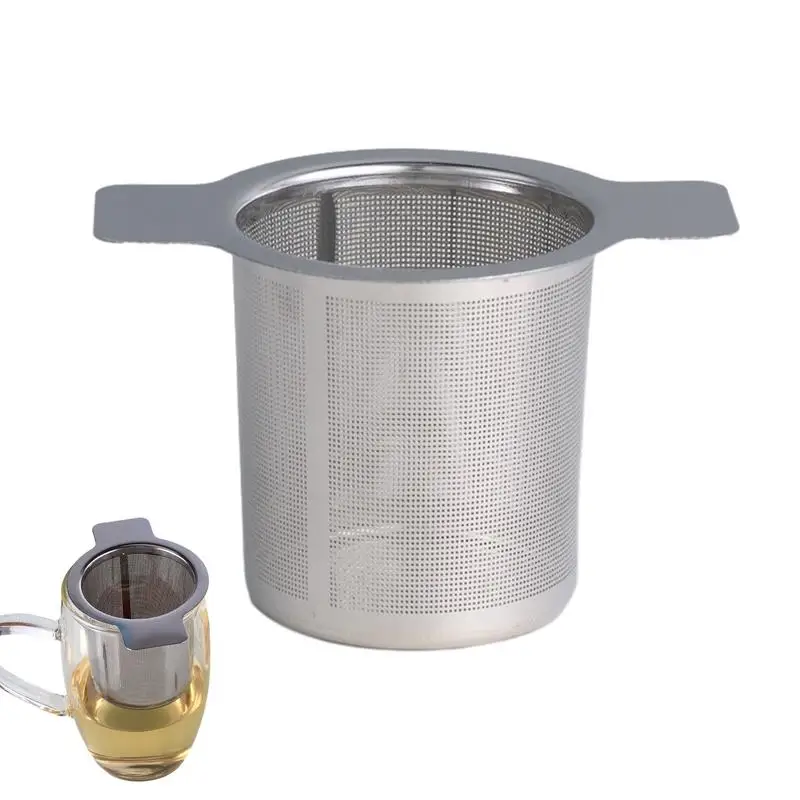 

Tea Strainer Odorless And Rustproof Metal Strainer For Loose Leaf Tea Kitchen Utensils For Soup Stock Hot Pot Ingredients Tea