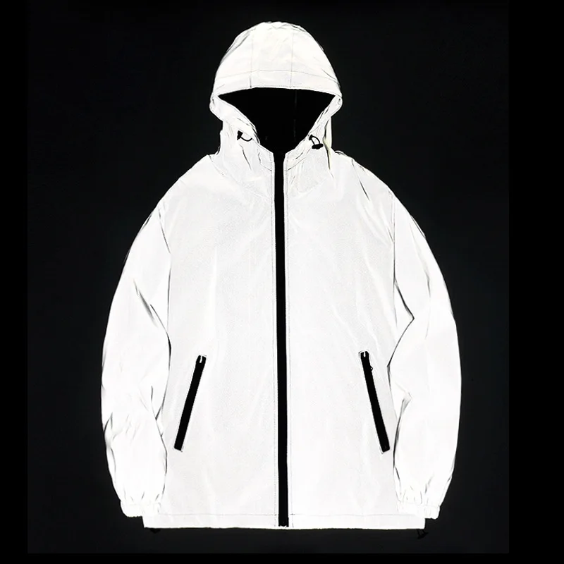2022 Spring And Autumn Men's Outdoor Jacket 3M Reflective Men's And Women's Casual Jacket
2022 Spring And Autumn Men's Outdoor Jacket 3M Reflective Men's And Women's Casual Jacket
