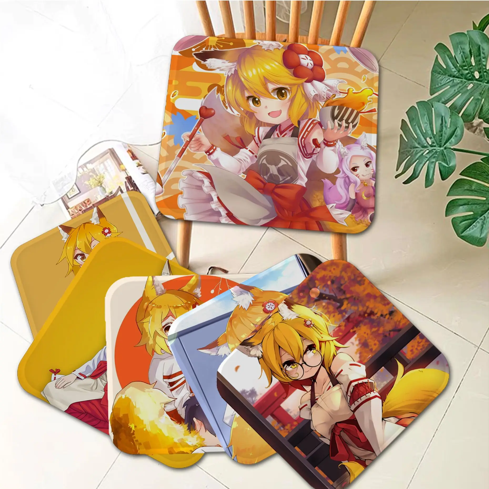Anime The Helpful Fox Senko Square Dining Chair Cushion Circular Decoration Seat For Office Desk Seat Mat
Anime The Helpful Fox Senko Square Dining Chair Cushion Circular Decoration Seat For Office Desk Seat Mat