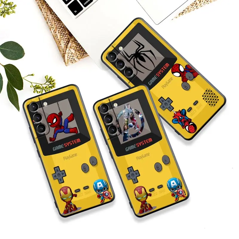Cute Marvel And Game-Boys Silicon Case For Samsung Galaxy S23 Ultra S22 5G S21 S20 FE Cover For Galaxy S22 s23 S21 S10 Plus Case
Cute Marvel And Game-Boys Silicon Case For Samsung Galaxy S23 Ultra S22 5G S21 S20 FE Cover For Galaxy S22 s23 S21 S10 Plus Case