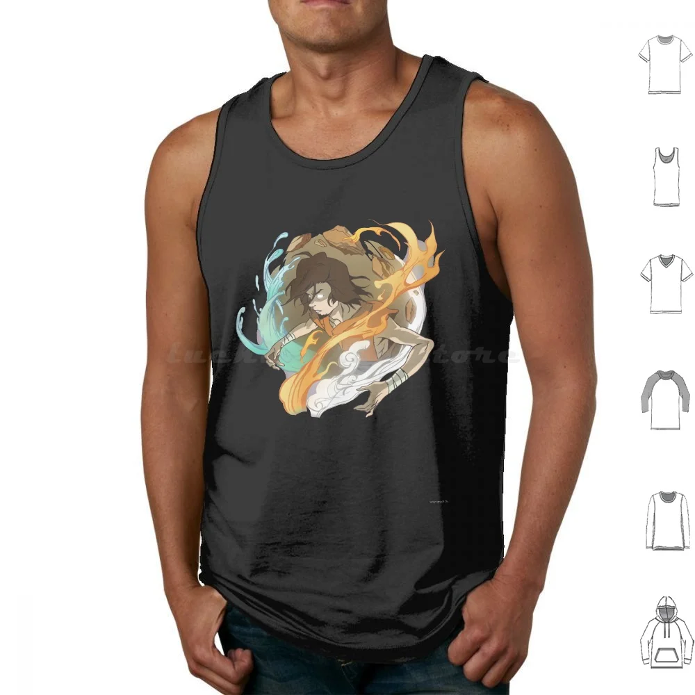 Wan Tank Tops Vest Sleeveless Legend Of Aang Korra Bending Wan First Aang Air Bender Fire Bender Water Bender Earth Bender
Wan Tank Tops Vest Sleeveless Legend Of Aang Korra Bending Wan First Aang Air Bender Fire Bender Water Bender Earth Bender