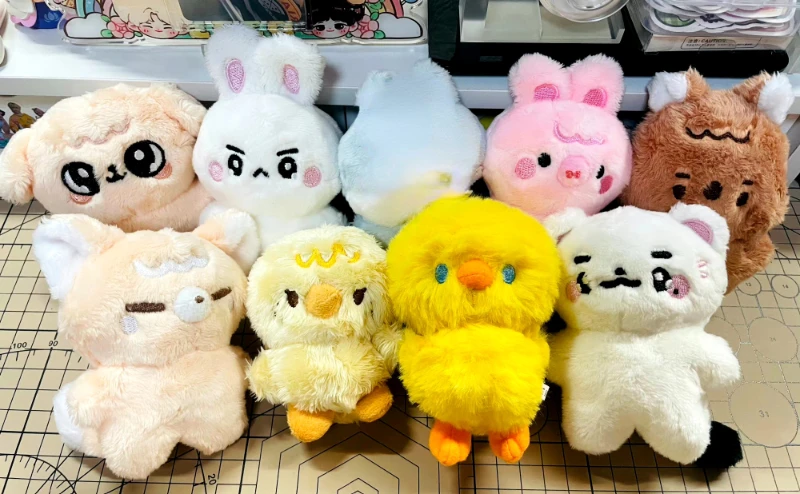 STAY Rice Doll American Edition Doll Li Longfu FELIX Huang Xuanchen Fang Can Fox Grey Wolf Keychain
STAY Rice Doll American Edition Doll Li Longfu FELIX Huang Xuanchen Fang Can Fox Grey Wolf Keychain