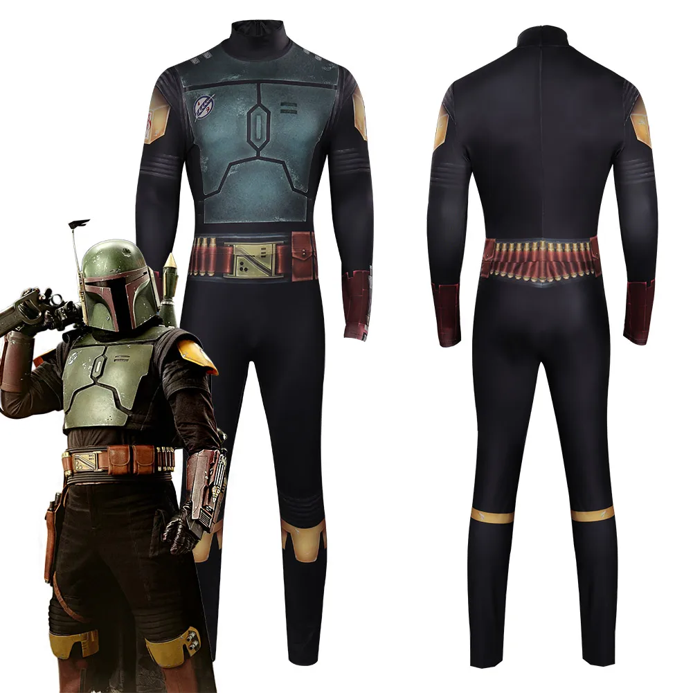 The Book of Boba Fett - Boba Fett Jumpsuit Cosplay Costume Outfits Halloween Carnival Suit
The Book of Boba Fett - Boba Fett Jumpsuit Cosplay Costume Outfits Halloween Carnival Suit