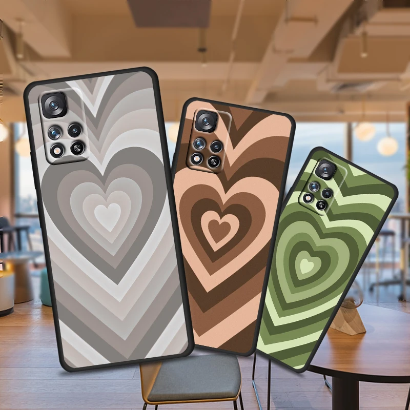 Colorful Heart Circle Love for Xiaomi Redmi Note 11 10S 10T 9T 9S 8T 7S 6 5A 4X Pro Max 5G 2021 Soft Black Phone Case Cover
Colorful Heart Circle Love for Xiaomi Redmi Note 11 10S 10T 9T 9S 8T 7S 6 5A 4X Pro Max 5G 2021 Soft Black Phone Case Cover