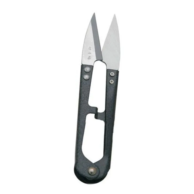 

1pcs Mini Fishing Scissors Line Cutter U Shape Stainless Steel Handle Pliers Sharp Fish Use Cut Clipper Tackle Tool Outdoor