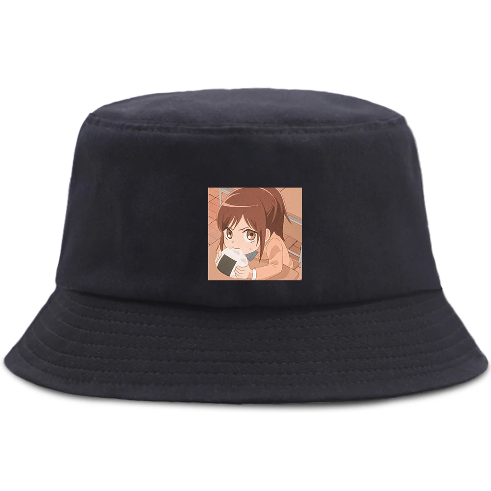 Anime character manga girl Hat Women Outdoor Foldable Panama Fisherman's Caps Unisex Sun Shade Bucket Hats Casual Harajuku Cap
Anime character manga girl Hat Women Outdoor Foldable Panama Fisherman's Caps Unisex Sun Shade Bucket Hats Casual Harajuku Cap