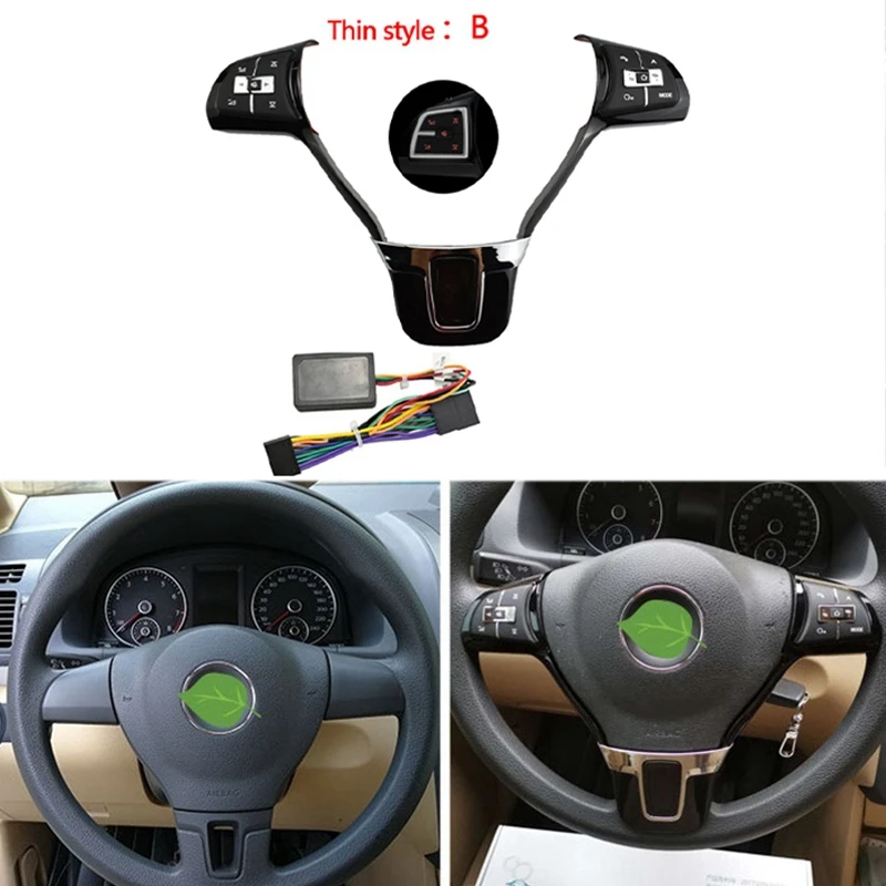 For -Passat Touran Magotan 2011-2014 Multifunction Steering Wheel Control Button Switch Volume Button
For -Passat Touran Magotan 2011-2014 Multifunction Steering Wheel Control Button Switch Volume Button