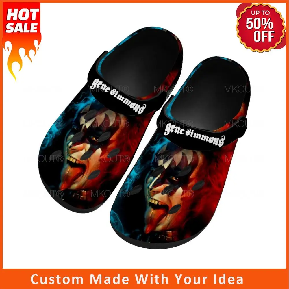 Gene Simmons Rock Singer Home Clogs Custom Water Shoes Mens Womens Teenager Shoe Garden Clog Breathable Beach Hole Slippers
Gene Simmons Rock Singer Home Clogs Custom Water Shoes Mens Womens Teenager Shoe Garden Clog Breathable Beach Hole Slippers