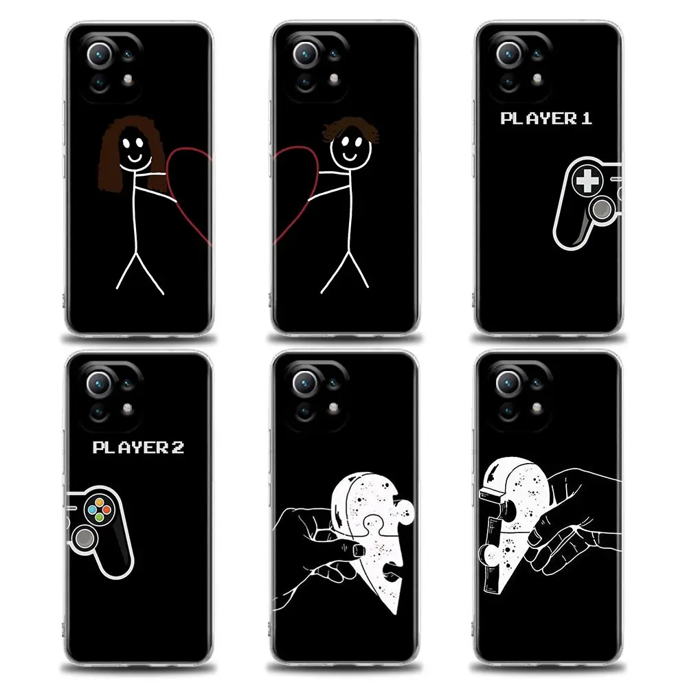 Clear Phone Case for Xiaomi Mi 11 10 Lite 10T Note 10 Mi 9 11T Pro Poco X2 M3 F3 X3 M4 Silicone Always And Forever Best Friends
Clear Phone Case for Xiaomi Mi 11 10 Lite 10T Note 10 Mi 9 11T Pro Poco X2 M3 F3 X3 M4 Silicone Always And Forever Best Friends