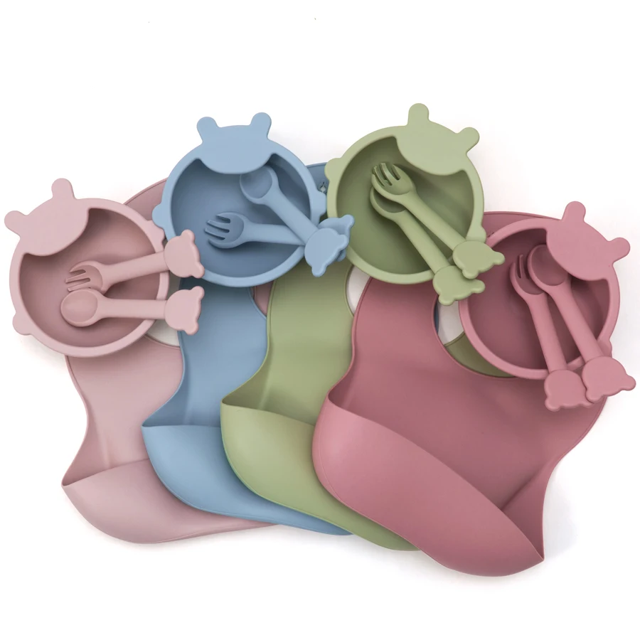 Dropshipping Baby Feeding Set Newborn Waterproof Bib Feeding Solid Food Baby Sucker Bowl Toddler Training Fork Spoon Tableware
Dropshipping Baby Feeding Set Newborn Waterproof Bib Feeding Solid Food Baby Sucker Bowl Toddler Training Fork Spoon Tableware