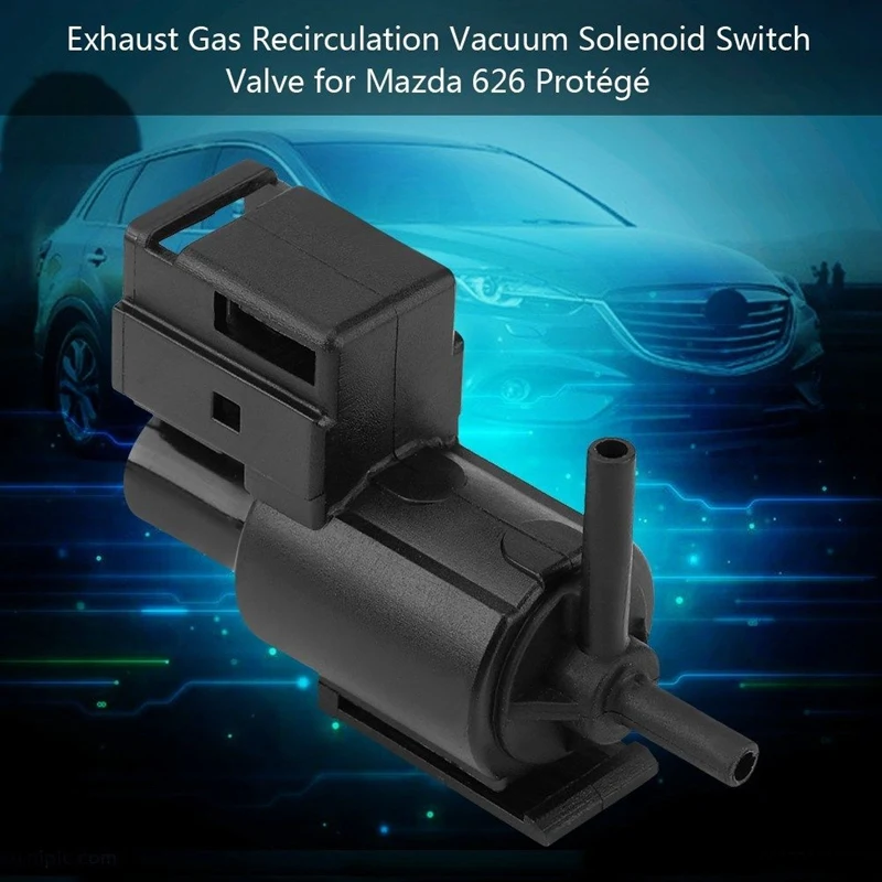 10X Car Egr Vacuum Solenoid Switch Valve For Mazda 626 Protege Kl0118741 K5T49090
10X Car Egr Vacuum Solenoid Switch Valve For Mazda 626 Protege Kl0118741 K5T49090
