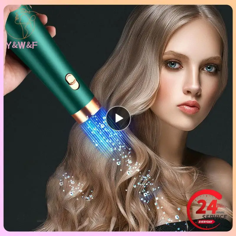 Hot Air Comb Hair Dryer Three-in-one For Curly Straight Hair Dual-use Hair Comb Anion Electric Curling Rod Hair Styling Tools
Hot Air Comb Hair Dryer Three-in-one For Curly Straight Hair Dual-use Hair Comb Anion Electric Curling Rod Hair Styling Tools