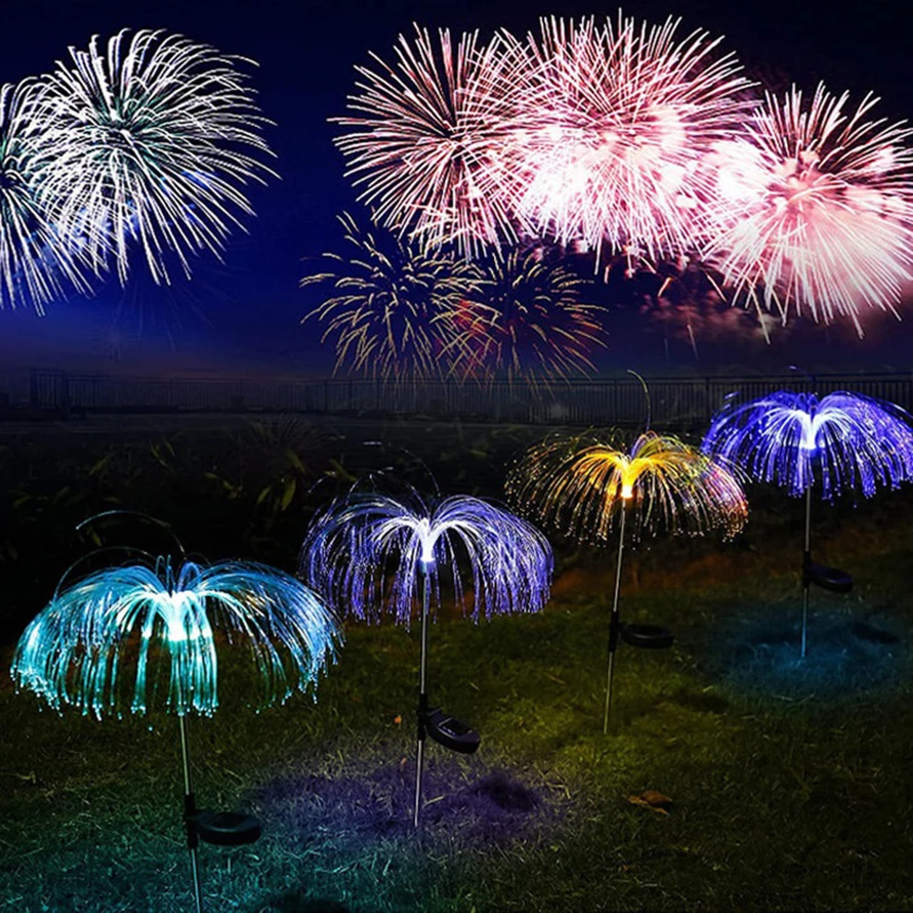 Solar Jellyfish Light 7 Colors Changing Waterproof Decor Beautiful Flower Lamp Landscape Walkway Solar Garden Lights Outdoor
Solar Jellyfish Light 7 Colors Changing Waterproof Decor Beautiful Flower Lamp Landscape Walkway Solar Garden Lights Outdoor