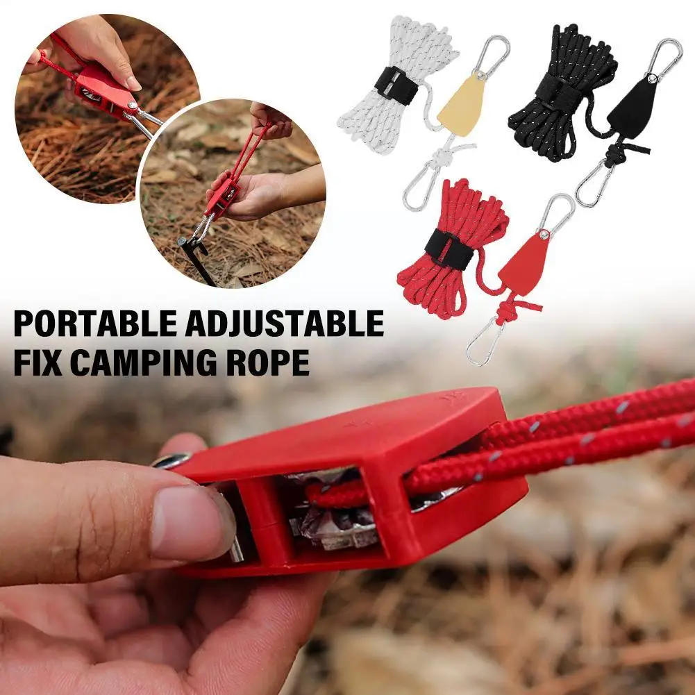 Multifunction Tent Rope Reflective Tent Guy Line Parachute Tent Outdoor Hiking Camping Lanyard Durable Cord Accessories L4Z9
Multifunction Tent Rope Reflective Tent Guy Line Parachute Tent Outdoor Hiking Camping Lanyard Durable Cord Accessories L4Z9