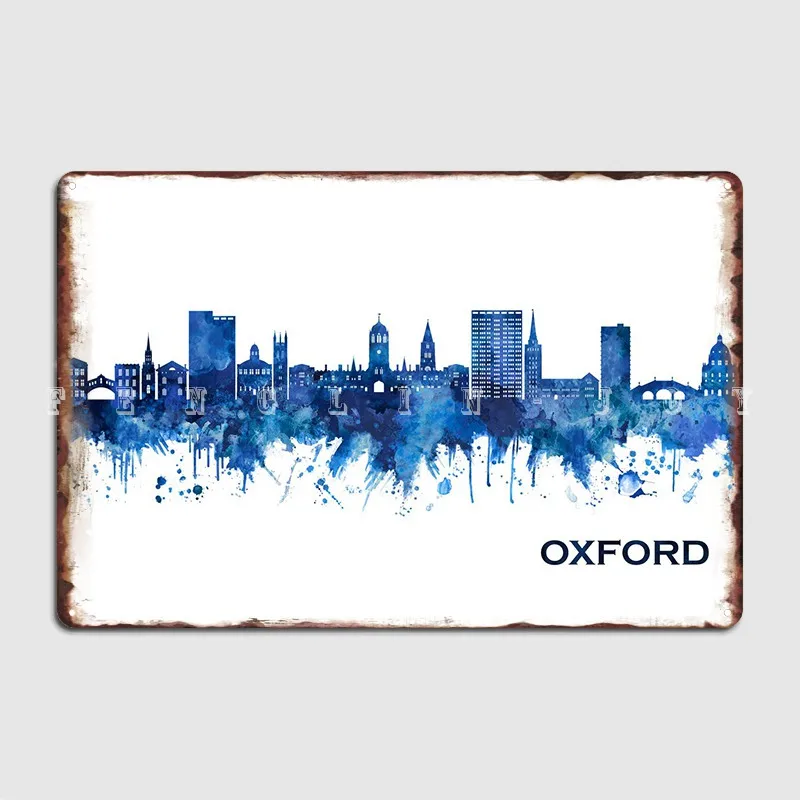 Oxford England Skyline Metal Sign Club Home Classic Cave Pub Wall Decor Tin Sign Posters
Oxford England Skyline Metal Sign Club Home Classic Cave Pub Wall Decor Tin Sign Posters