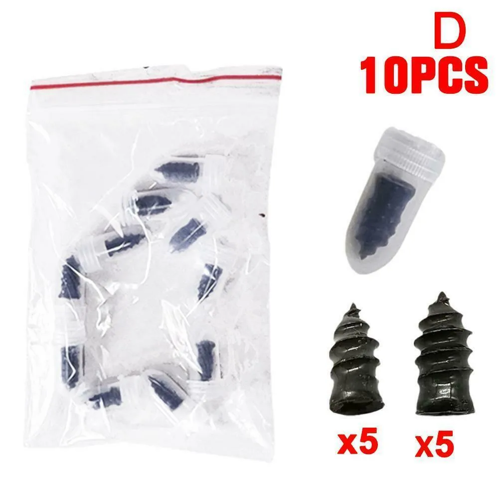 10pcs Car Vacuum Tire Repair Nail Tubeless Tire Rubber Nails S/L Motorcycle Truck Bus Puncture Glue Free Repair Tire Film Nail
10pcs Car Vacuum Tire Repair Nail Tubeless Tire Rubber Nails S/L Motorcycle Truck Bus Puncture Glue Free Repair Tire Film Nail