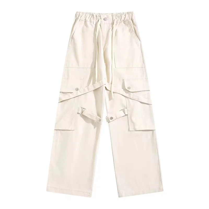 Harajuku Oversize Overalls Men's Clothing Y2K American Street Hip-Hop Fried Street Casual Pants Design Straight Wide-leg Pants
Harajuku Oversize Overalls Men's Clothing Y2K American Street Hip-Hop Fried Street Casual Pants Design Straight Wide-leg Pants