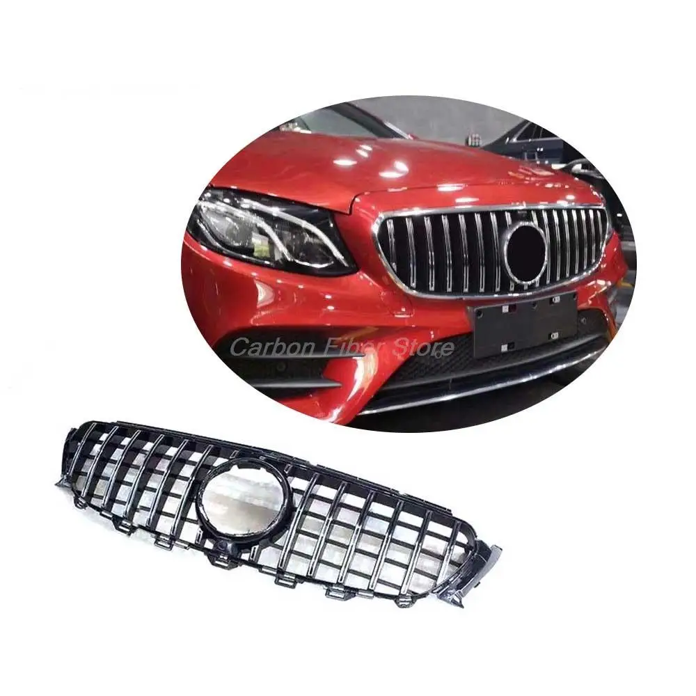 GT Style W213 Car Grills for Mercedes Benz C238 E43 AMG E200 E250 E300 E350 E400 E500 E550 17-18
GT Style W213 Car Grills for Mercedes Benz C238 E43 AMG E200 E250 E300 E350 E400 E500 E550 17-18