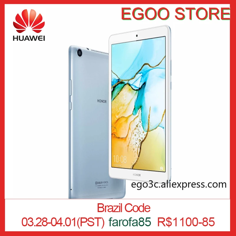 Original Huawei Mediapad T5 8 huawei honor T5 8 inch LTE/wifi 3G/4G 32G/64G OTG GPS Charger Octa Core with Dual Cameras microSD
Original Huawei Mediapad T5 8 huawei honor T5 8 inch LTE/wifi 3G/4G 32G/64G OTG GPS Charger Octa Core with Dual Cameras microSD