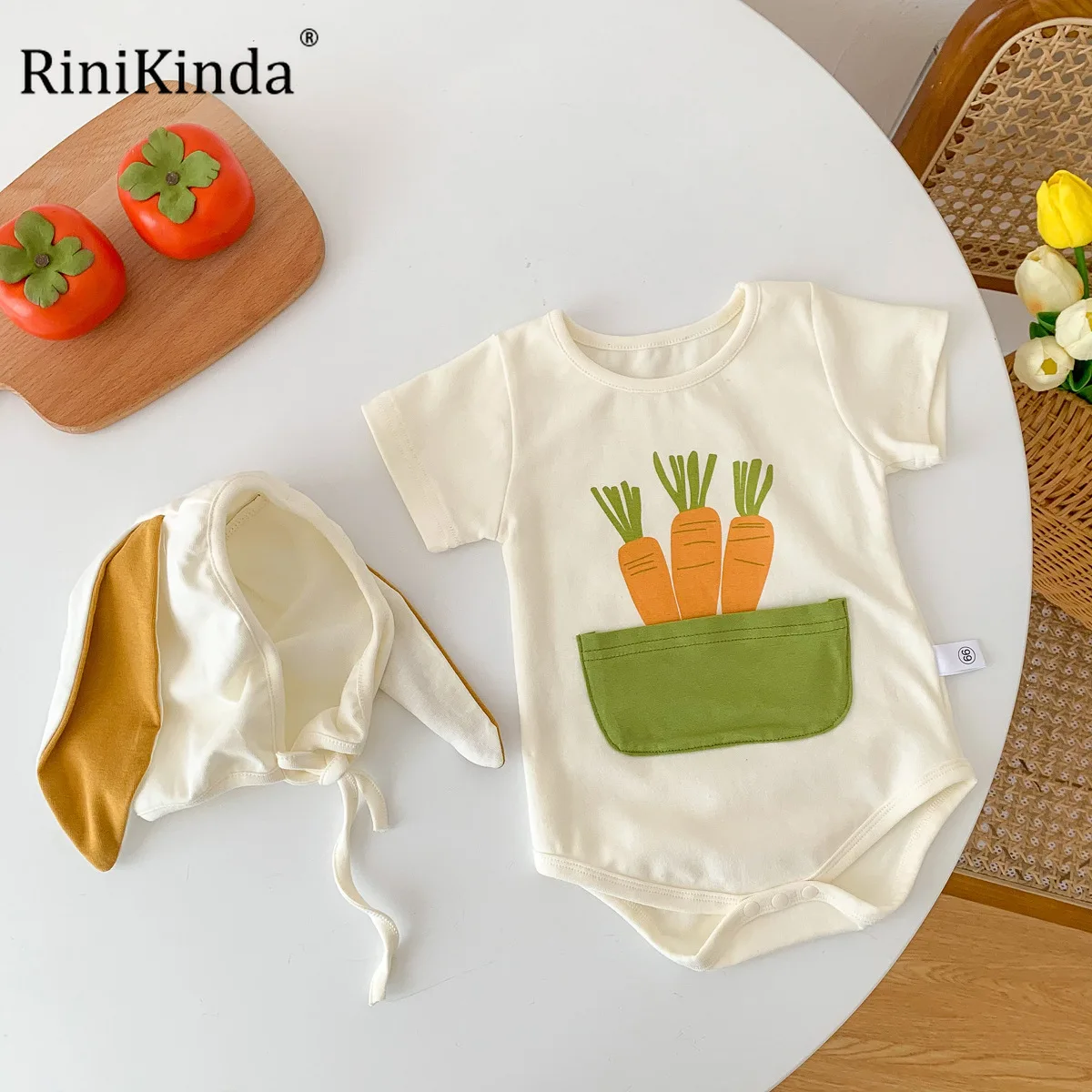 RiniKinda Baby Summer Clothing Newborn Baby Boys Girls Sunsuit Beachwear Toddler Infant Cute Jumpsuit Bodysuit+Hat Solid Clothes
RiniKinda Baby Summer Clothing Newborn Baby Boys Girls Sunsuit Beachwear Toddler Infant Cute Jumpsuit Bodysuit+Hat Solid Clothes