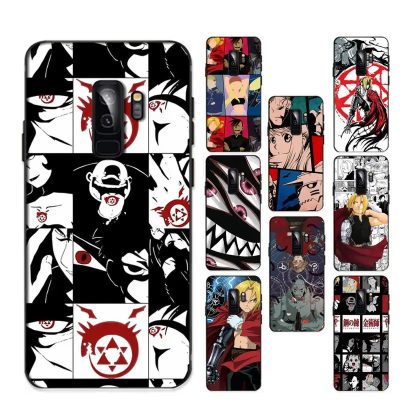 Fullmetal Alchemist Phone Case for Samsung A51 A30s A52 A71 A12 for Huawei Honor 10i for OPPO vivo Y11 cover
Fullmetal Alchemist Phone Case for Samsung A51 A30s A52 A71 A12 for Huawei Honor 10i for OPPO vivo Y11 cover