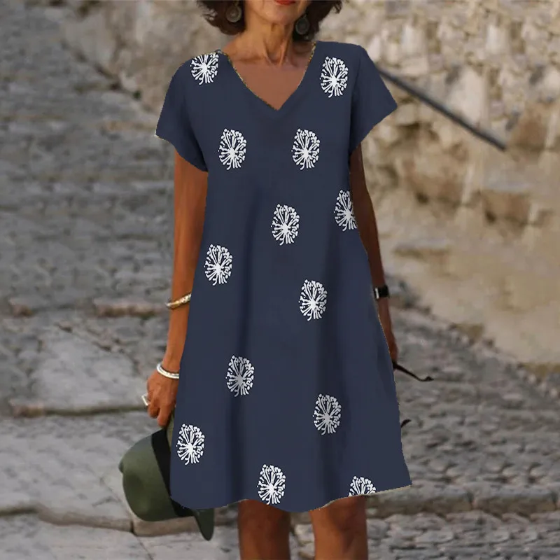 Women's Shift Dress Short Mini Dress Green Blue Red Short Sleeve Floral Print Spring Summer V Neck Casual Vacation 2022
Women's Shift Dress Short Mini Dress Green Blue Red Short Sleeve Floral Print Spring Summer V Neck Casual Vacation 2022