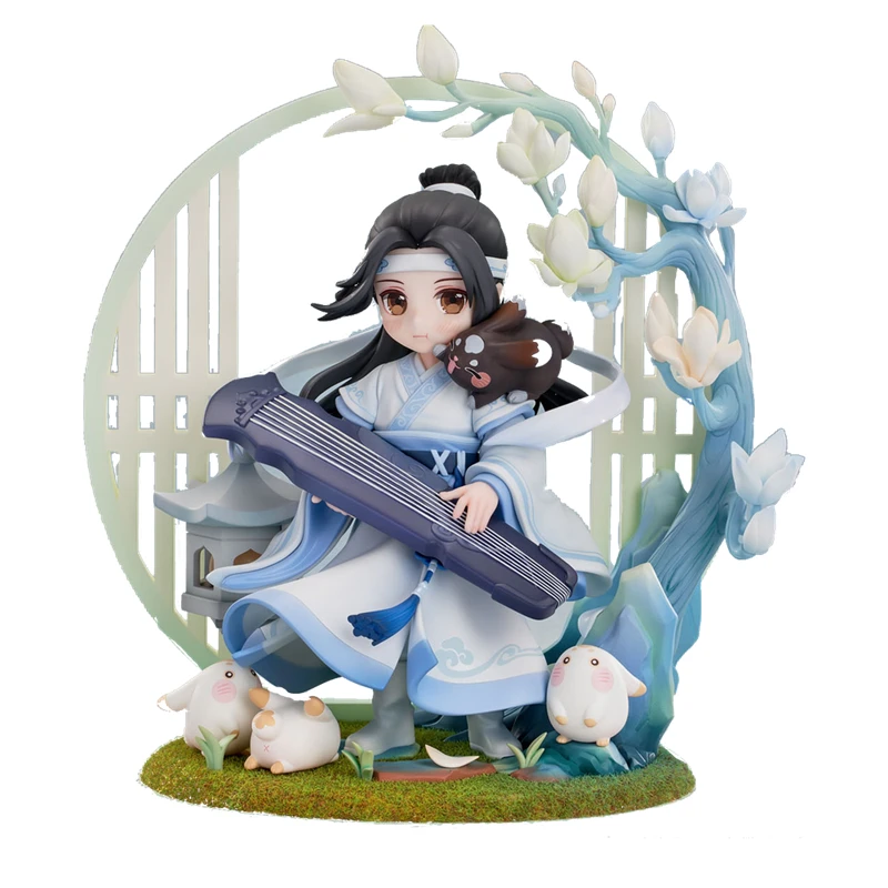Original Master of The Magic Dao Lan Wangji Young Ver. Q Version Figure Model Toy Ornaments Action Figure Cartoon Model Toys
Original Master of The Magic Dao Lan Wangji Young Ver. Q Version Figure Model Toy Ornaments Action Figure Cartoon Model Toys