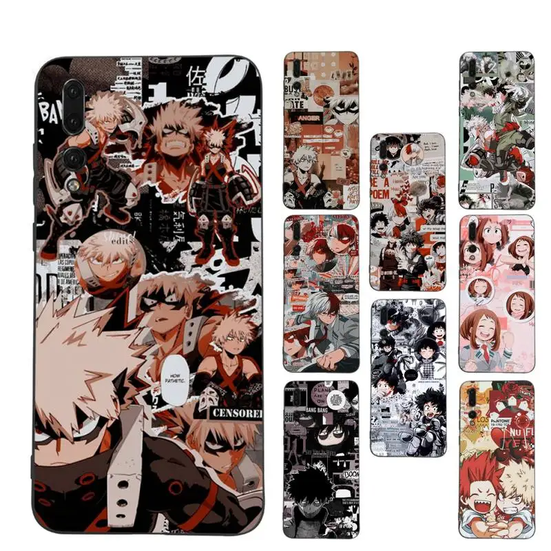 My Hero Academia Manga Phone Case Soft Silicone Case For Huawei P 30lite p30 20pro p40lite P30 Capa
My Hero Academia Manga Phone Case Soft Silicone Case For Huawei P 30lite p30 20pro p40lite P30 Capa