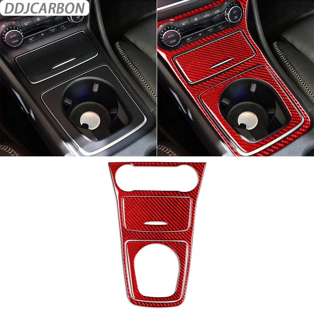 For Benz CLA C117 14-18 GLA X156 15-19 Real Carbon Fiber Central Cup Holder Panel Cover Car Interior Accessories Sticker Suit
For Benz CLA C117 14-18 GLA X156 15-19 Real Carbon Fiber Central Cup Holder Panel Cover Car Interior Accessories Sticker Suit