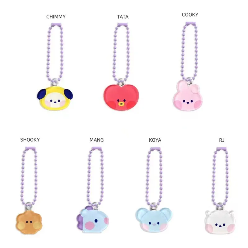 New BT21 Kawaii Cartoon series Baby Mini Simple Keychain Pendant Accessories Peripheral Children's Gifts Girl's Heart
New BT21 Kawaii Cartoon series Baby Mini Simple Keychain Pendant Accessories Peripheral Children's Gifts Girl's Heart