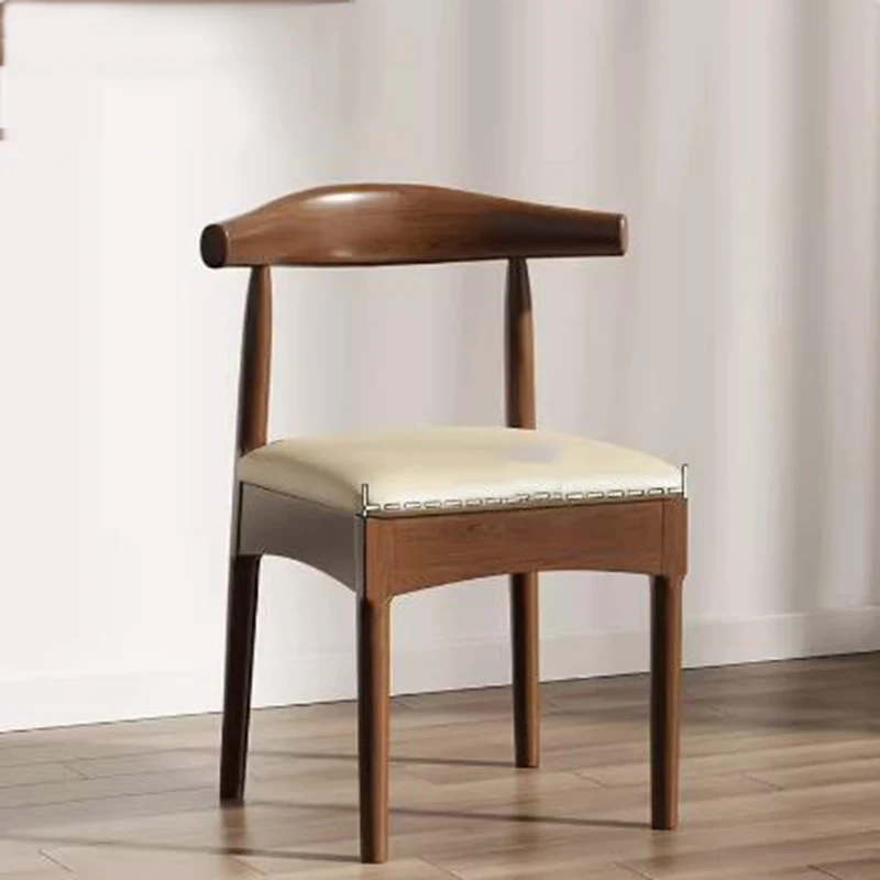 Leather Luxury Dining Chairs Gaming Kitchen Wooden Wedding Hotel Lounge Mobiles Dining Chairs Restaurant Comedor Furniture HDH
Leather Luxury Dining Chairs Gaming Kitchen Wooden Wedding Hotel Lounge Mobiles Dining Chairs Restaurant Comedor Furniture HDH