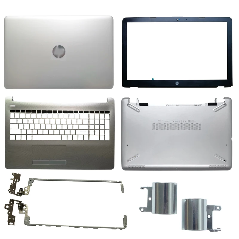 New LCD Back Cover/ front bezel/Hinges/Palmrest/Bottom Case For HP 15-BS 15T-BS 15-BW 15Q-BU 15-RA Back Cover 924892-001 Silver
New LCD Back Cover/ front bezel/Hinges/Palmrest/Bottom Case For HP 15-BS 15T-BS 15-BW 15Q-BU 15-RA Back Cover 924892-001 Silver