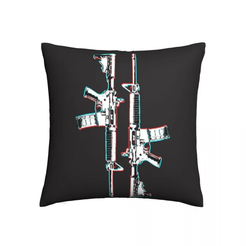 AR15 3D Ak47 Pillowcase Soft Polyester Cushion Cover Decor vaporwave military Throw Pillow Case Cover Home Zippered 45*45cm
AR15 3D Ak47 Pillowcase Soft Polyester Cushion Cover Decor vaporwave military Throw Pillow Case Cover Home Zippered 45*45cm