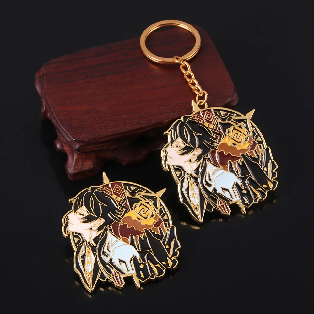 ZXMJ Game Genshin Keychain Wendy Keychains Unisex Cartoon Character Metal Badge Fashion Collar Pins Car Key Pendant Jewelry 
ZXMJ Game Genshin Keychain Wendy Keychains Unisex Cartoon Character Metal Badge Fashion Collar Pins Car Key Pendant Jewelry