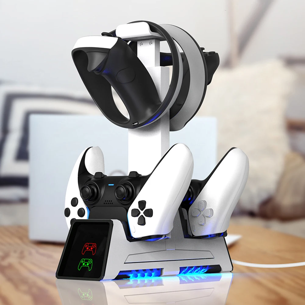 Двойное быстрое зарядное устройство для PS5 беспроводной контроллер Type-C зарядная док-станция для Sony Playstation 5 джойстик для PS5 аксессуары
Двойное быстрое зарядное устройство для PS5 беспроводной контроллер Type-C зарядная док-станция для Sony Playstation 5 джойстик для PS5 аксессуары
