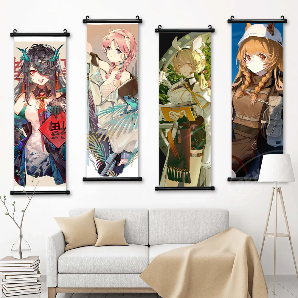 Wall Art Canvas Arknights Pictures Painting Blue Poison Print Astesia Poster Game Hanging Nine Colored Deer Scrolls Home Decor
Wall Art Canvas Arknights Pictures Painting Blue Poison Print Astesia Poster Game Hanging Nine Colored Deer Scrolls Home Decor