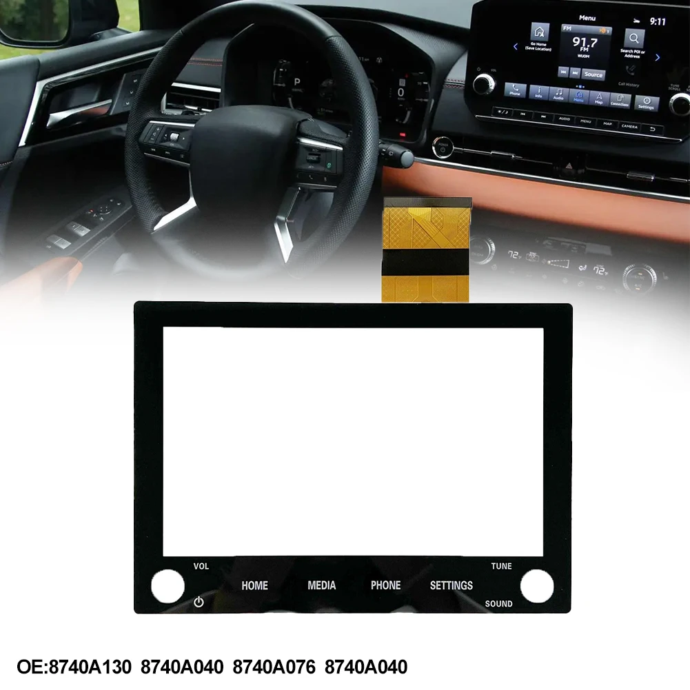 8 Inches Touch Screen 8740A130 8740A040 8740a076 For Mitsubishi Outlander 2020-2022 2 Knobs Touch Screen Car Monitors
8 Inches Touch Screen 8740A130 8740A040 8740a076 For Mitsubishi Outlander 2020-2022 2 Knobs Touch Screen Car Monitors