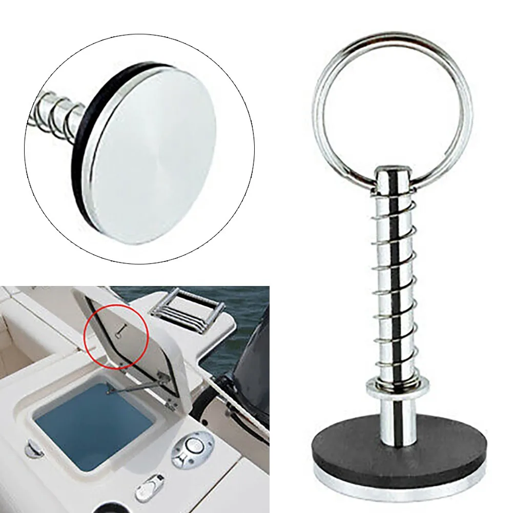 Deck Cover Flush Hatch Cover 1 Piece 316 Stainless Steel Accessories Marine Grade
Deck Cover Flush Hatch Cover 1 Piece 316 Stainless Steel Accessories Marine Grade